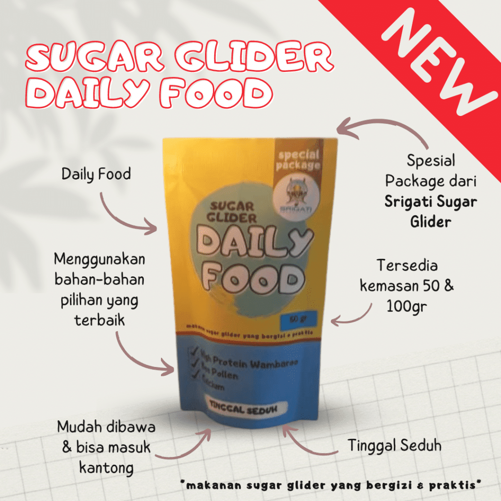 Makanan Sugar Glider