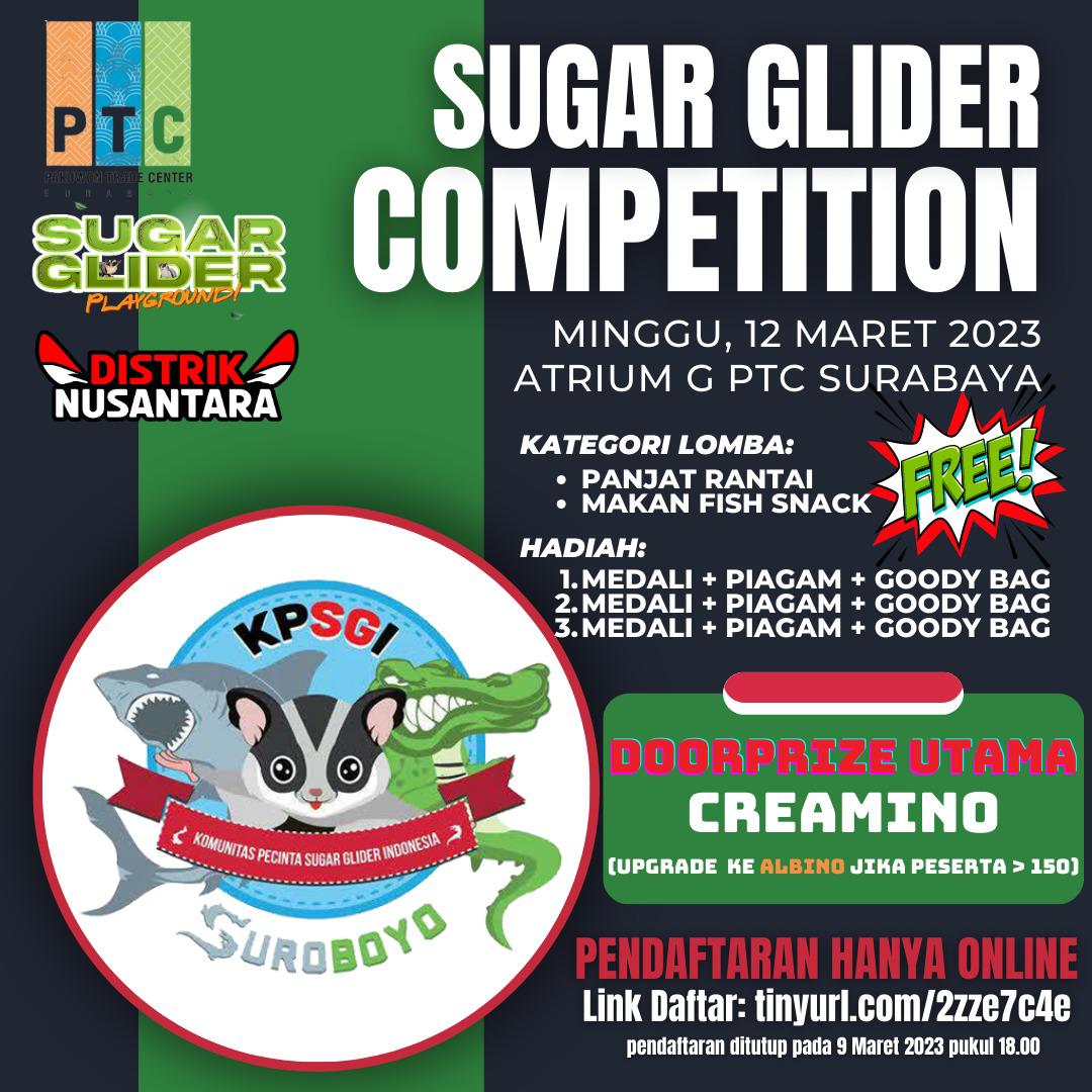 KPSGI (Komunitas Pecinta Sugar Glider Indonesia)